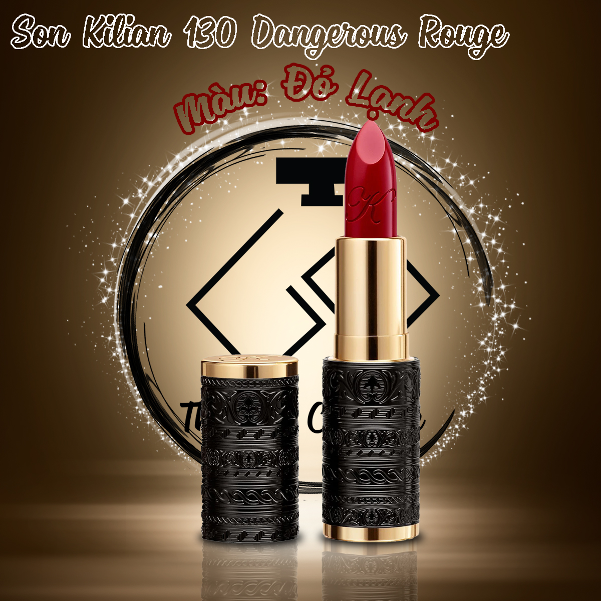 [HCM]Son Kilian 130 Dangerous Rouge Màu Đỏ Lạnh