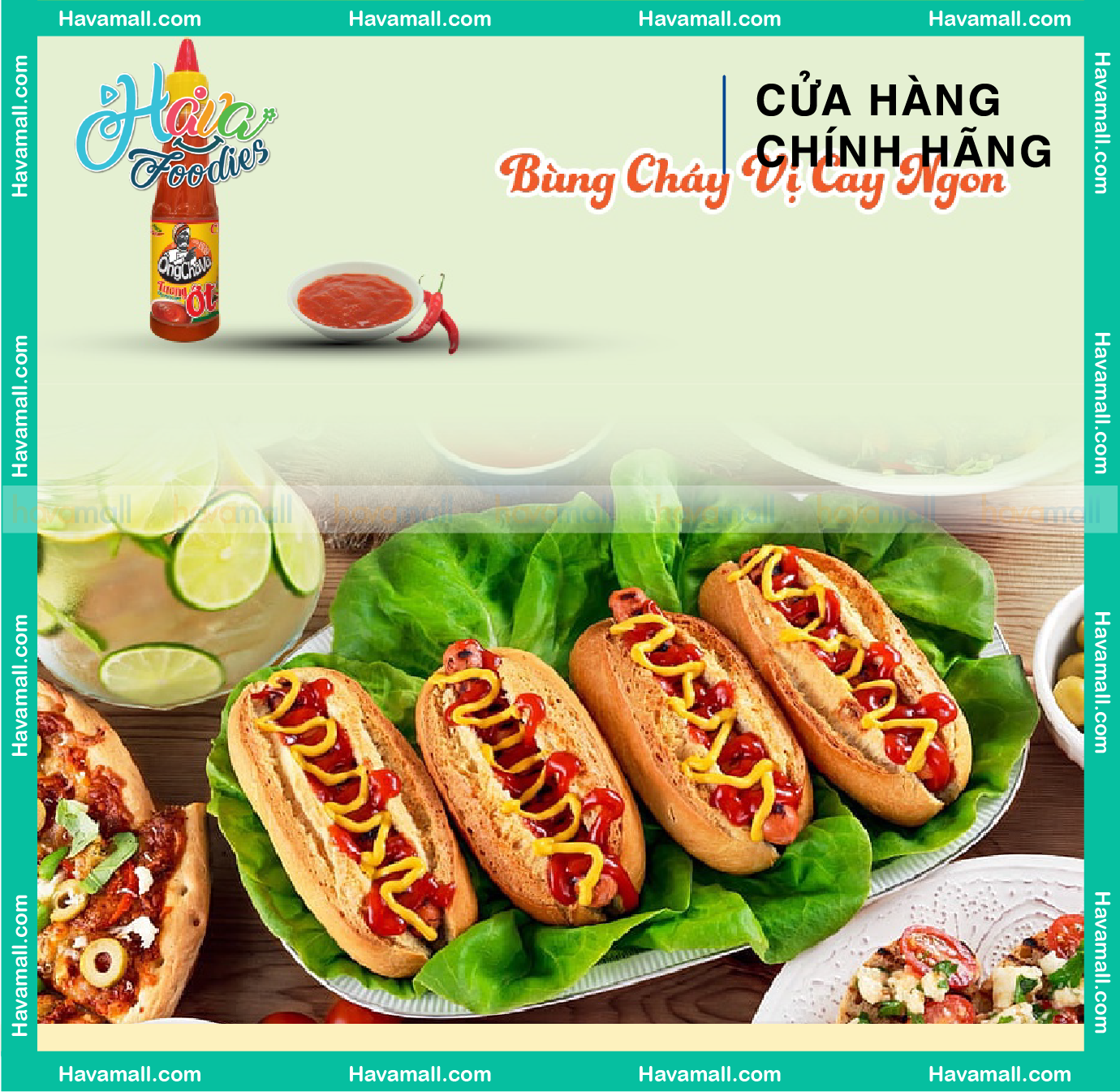 Một Gói Tương Ớt Ông Chà Và