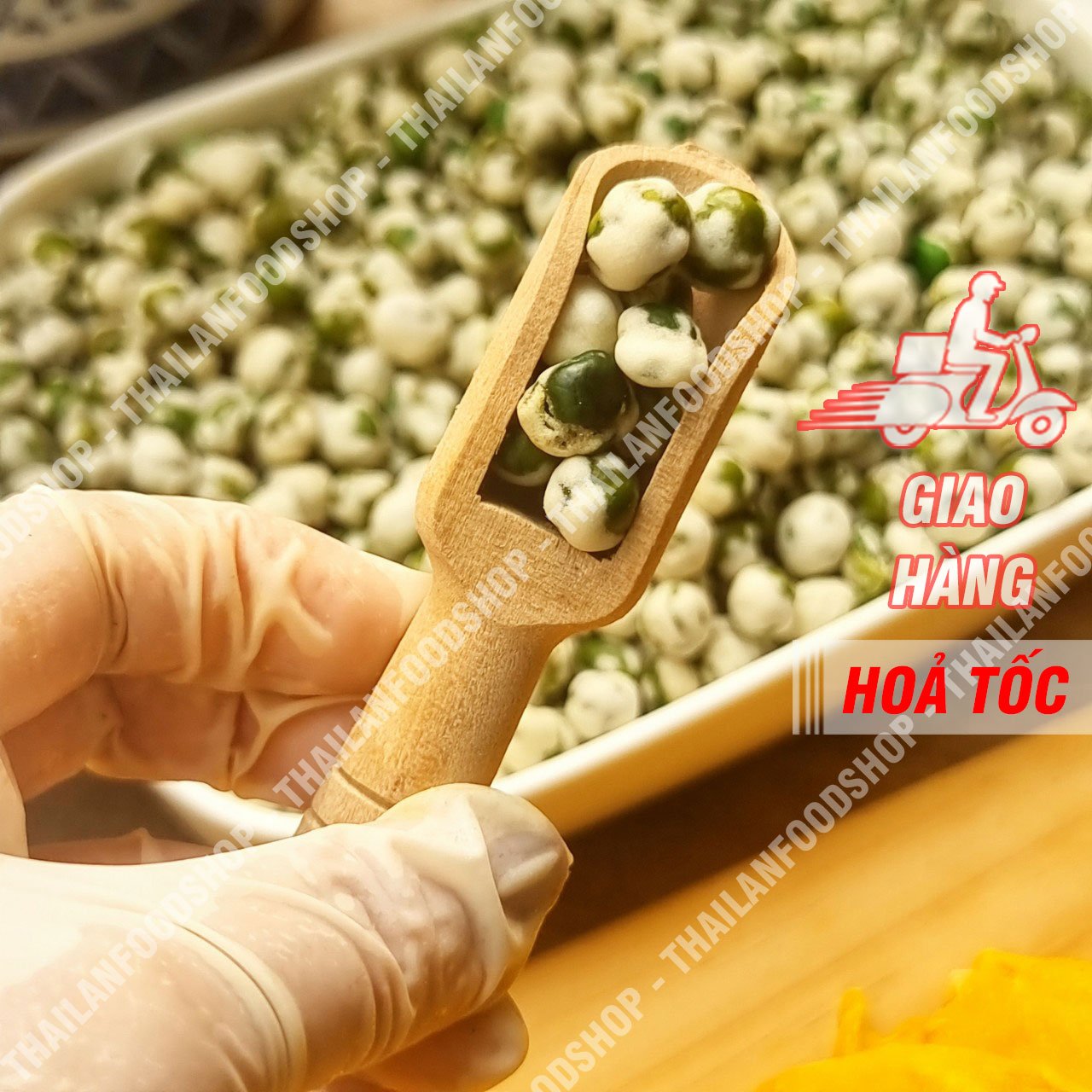 Đậu Hà Lan Sữa Béo - Lon 300gr
