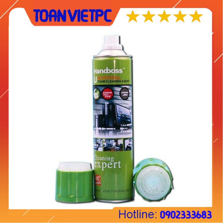 Bình xịt vệ sinh bề mặt đa năng Handboss TOANVIET