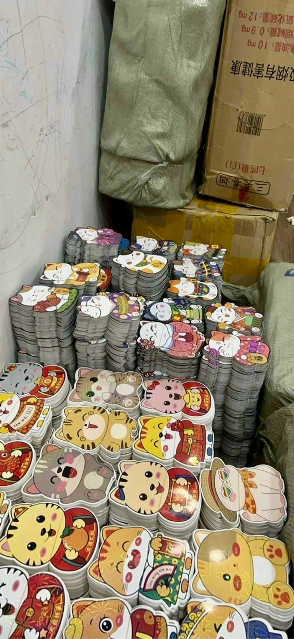 Combo 50 bao lì xì chibi phản quang siêu đáng iu giá bao tốt