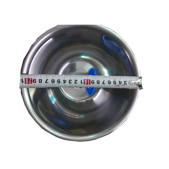 Thau Tô trộn inox