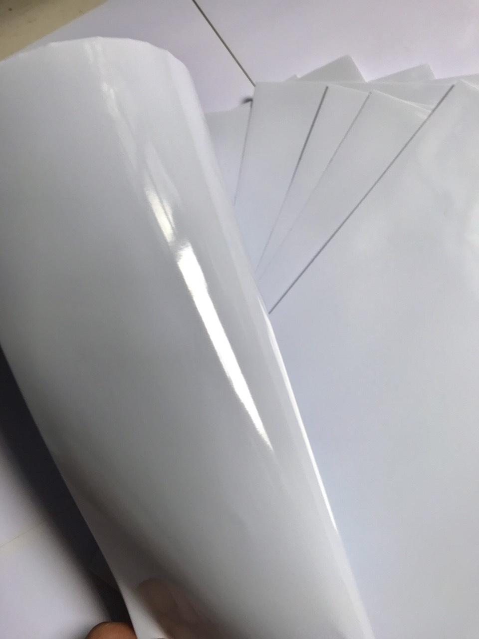 [HCM]DECAL SỮA A4 50 Tờ/ Xấp