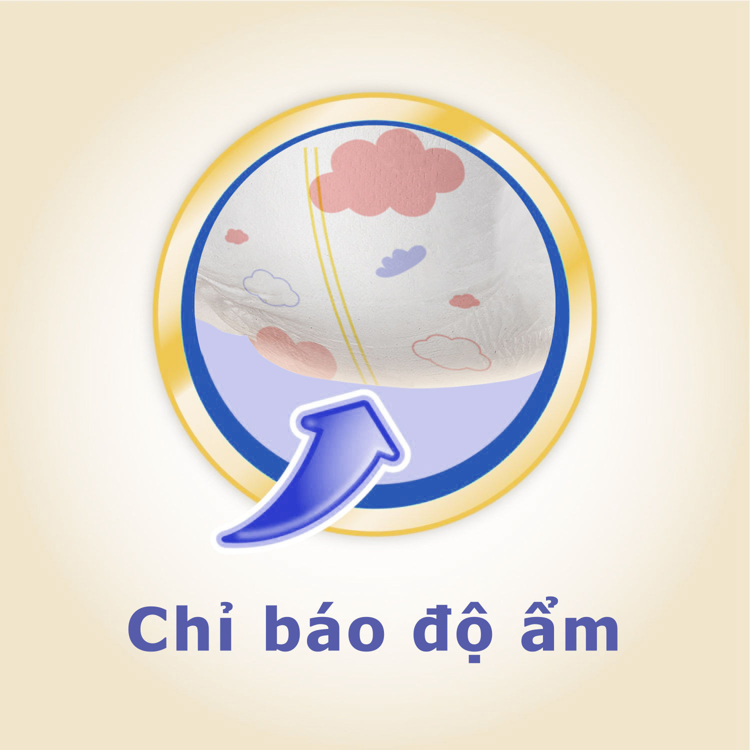 Tã/Bỉm dán Helpmate bông và mềm kích cỡ NB36 (Cho bé dưới 5kg) - Gói 36 miếng
