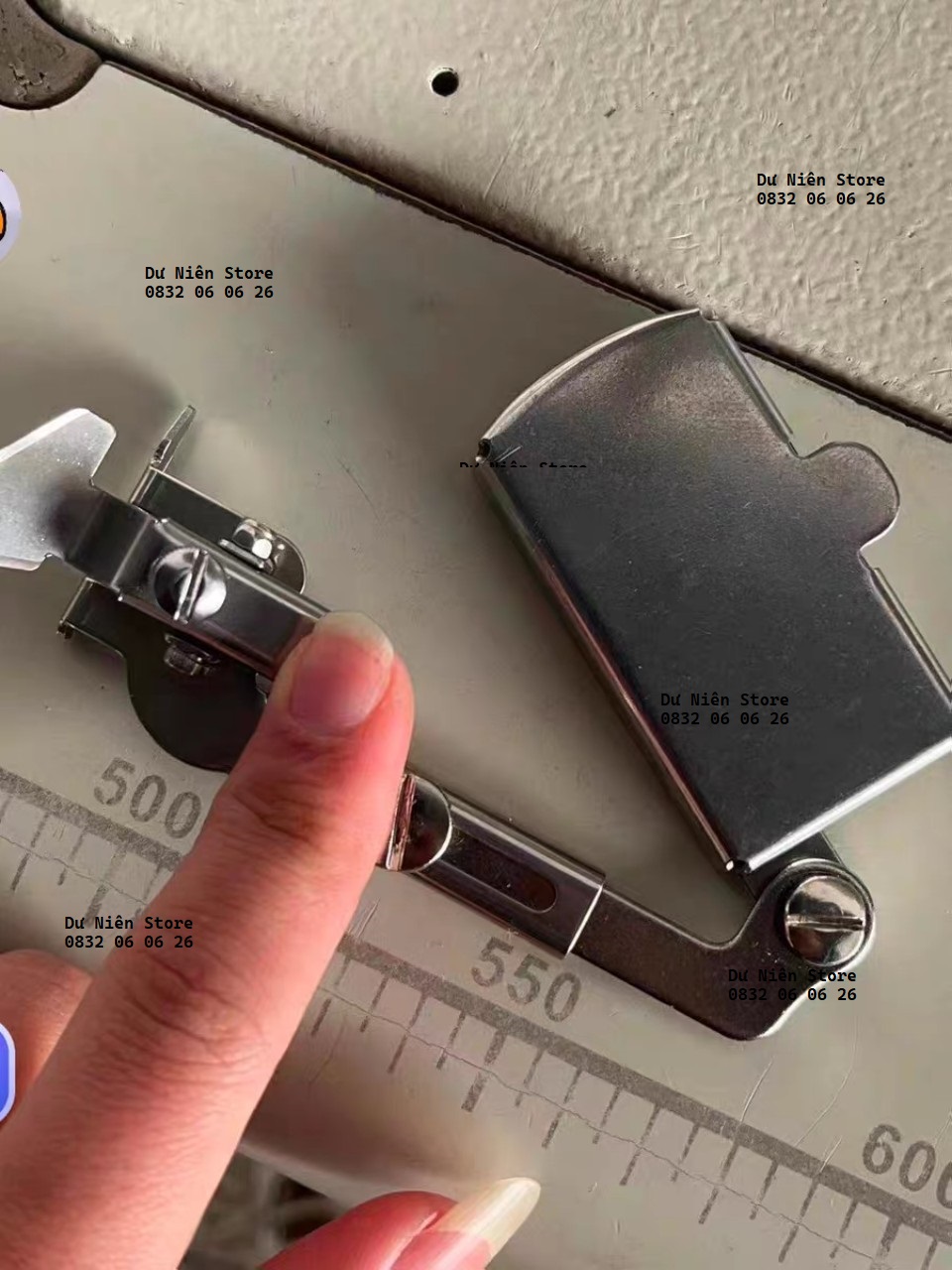 Magnetic Seam Guide, New Style Seam Guide.