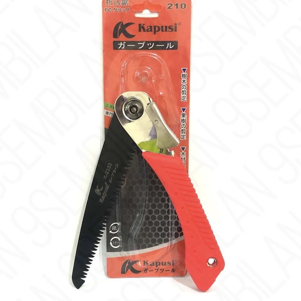 Cưa cành gấp gọn Kapusi 210mm và 270mm