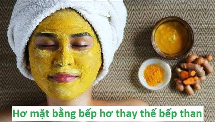 [HCM]Bếp hơ lá trầu cho bé - hơ mặt cho mẹ