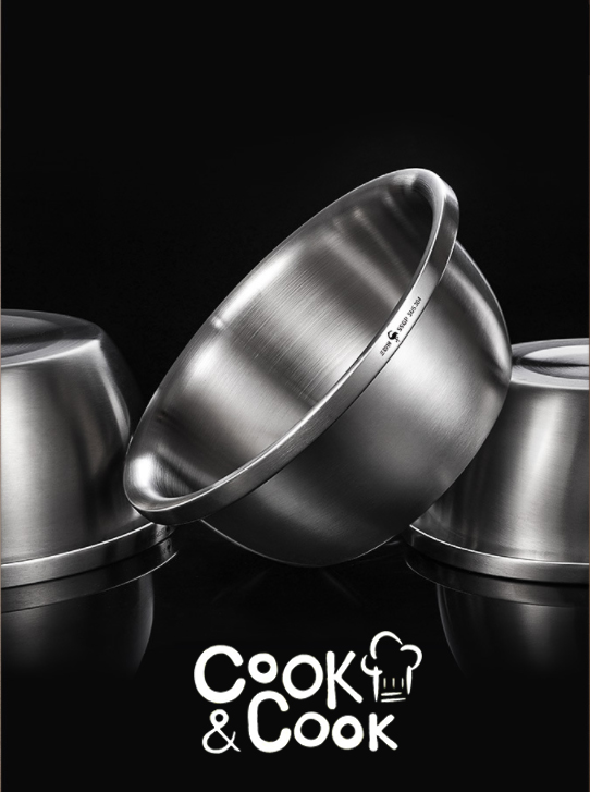 Thau inox 304 đồ dùng nhà bếp cao cấp