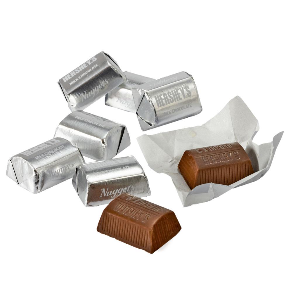 Socola đắng Hershey Nuggets Milk Chocolate gói 289gr Mỹ