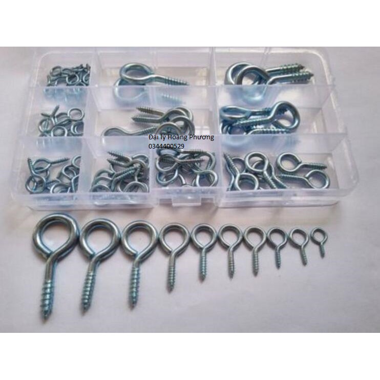 Khuy Tròn, Khoen, Móc Tròn