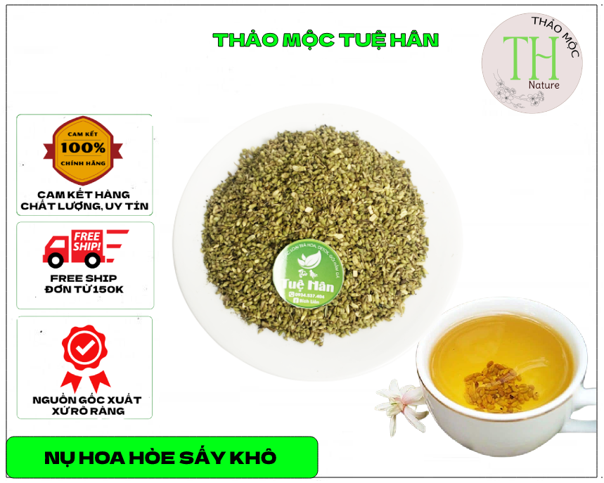 Premium dried gold starry flowers for blood pressure stability, good for cardiac, 100g package