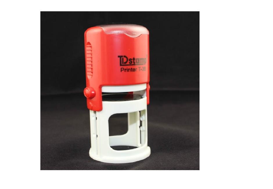[HCM]Dấu tròn TD Stamp T-38  38mm