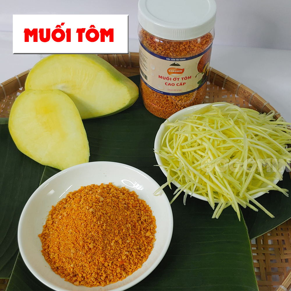 Muối Ớt Tôm Cao Cấp - GoGoMin