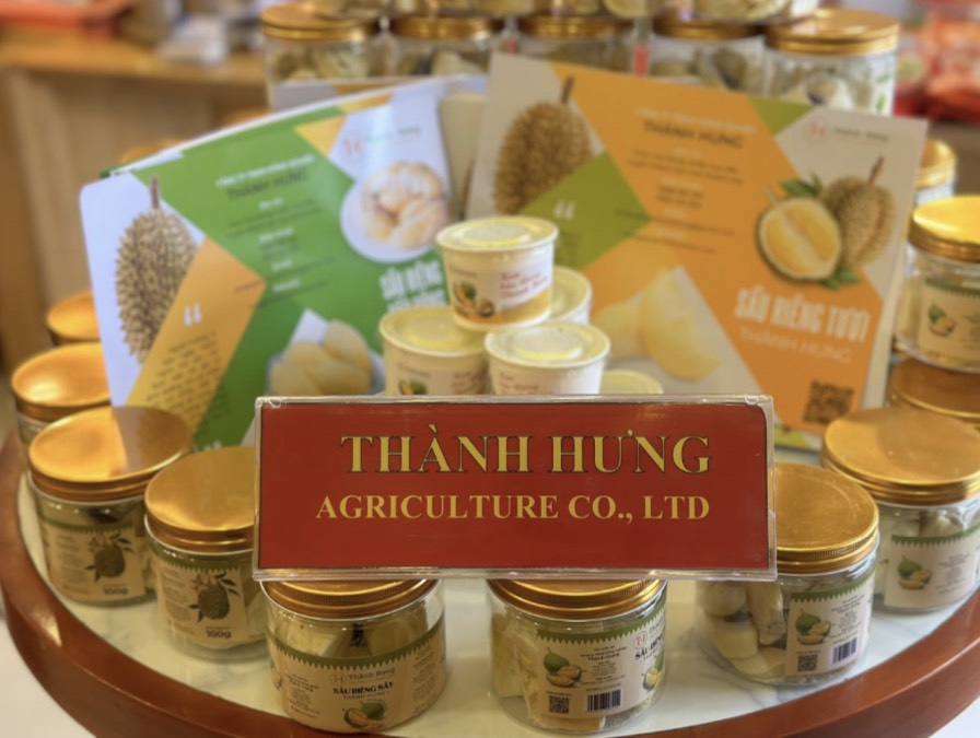 Sầu riêng sấy thăng hoa (Sản phẩm OCOP)