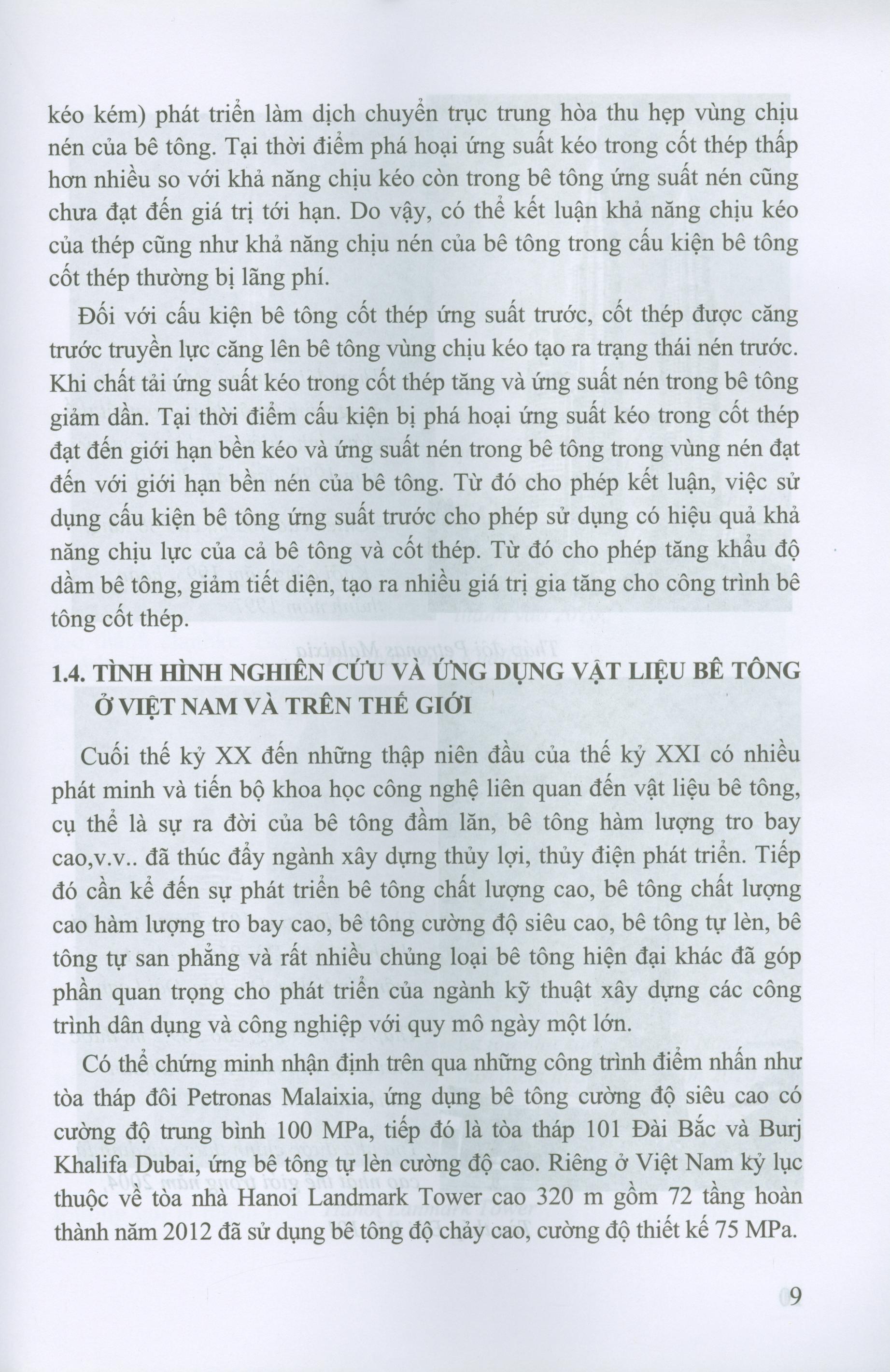 Lý thuyết bê tông