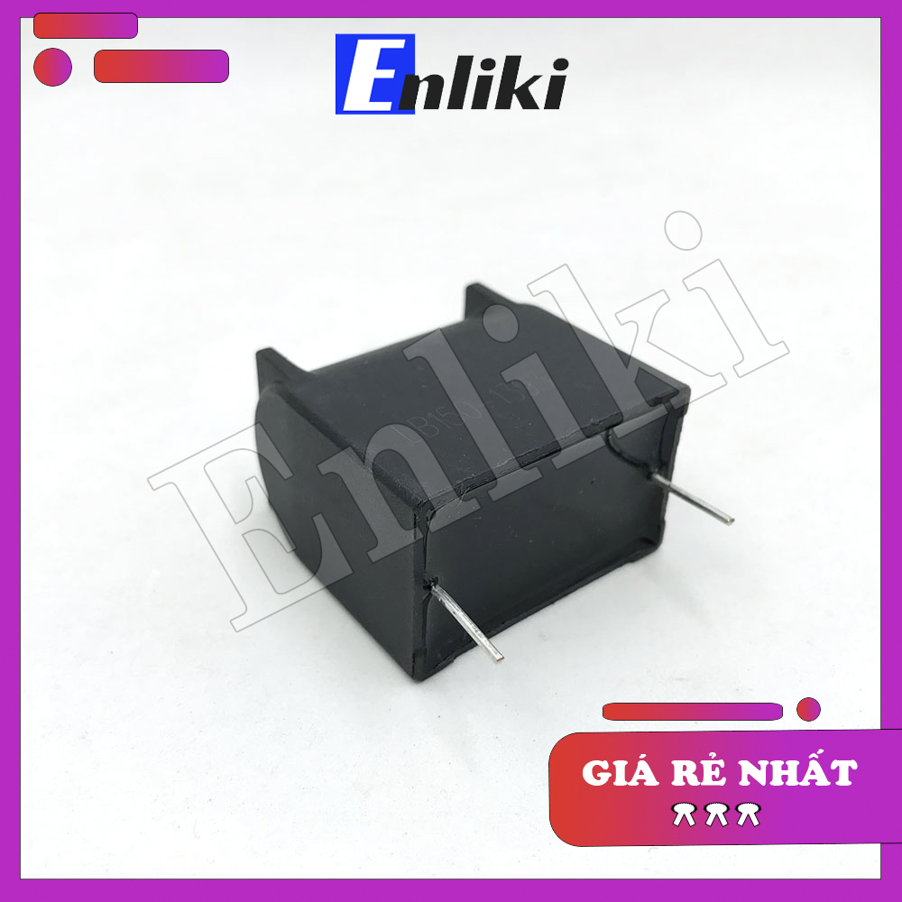 Tụ Bếp Từ BM Đứng Đen 10uF 275VAC 400VDC