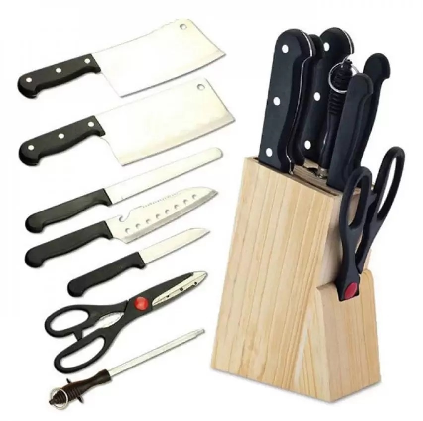 Bộ dao 7 món hợp kim