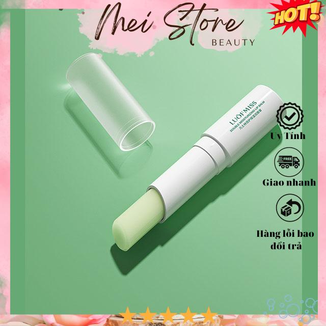 [GIẢM 5% ĐƠN 129K][HCM]Son Dưỡng Môi LUÔFMISS Dâu Và Bạc Hà