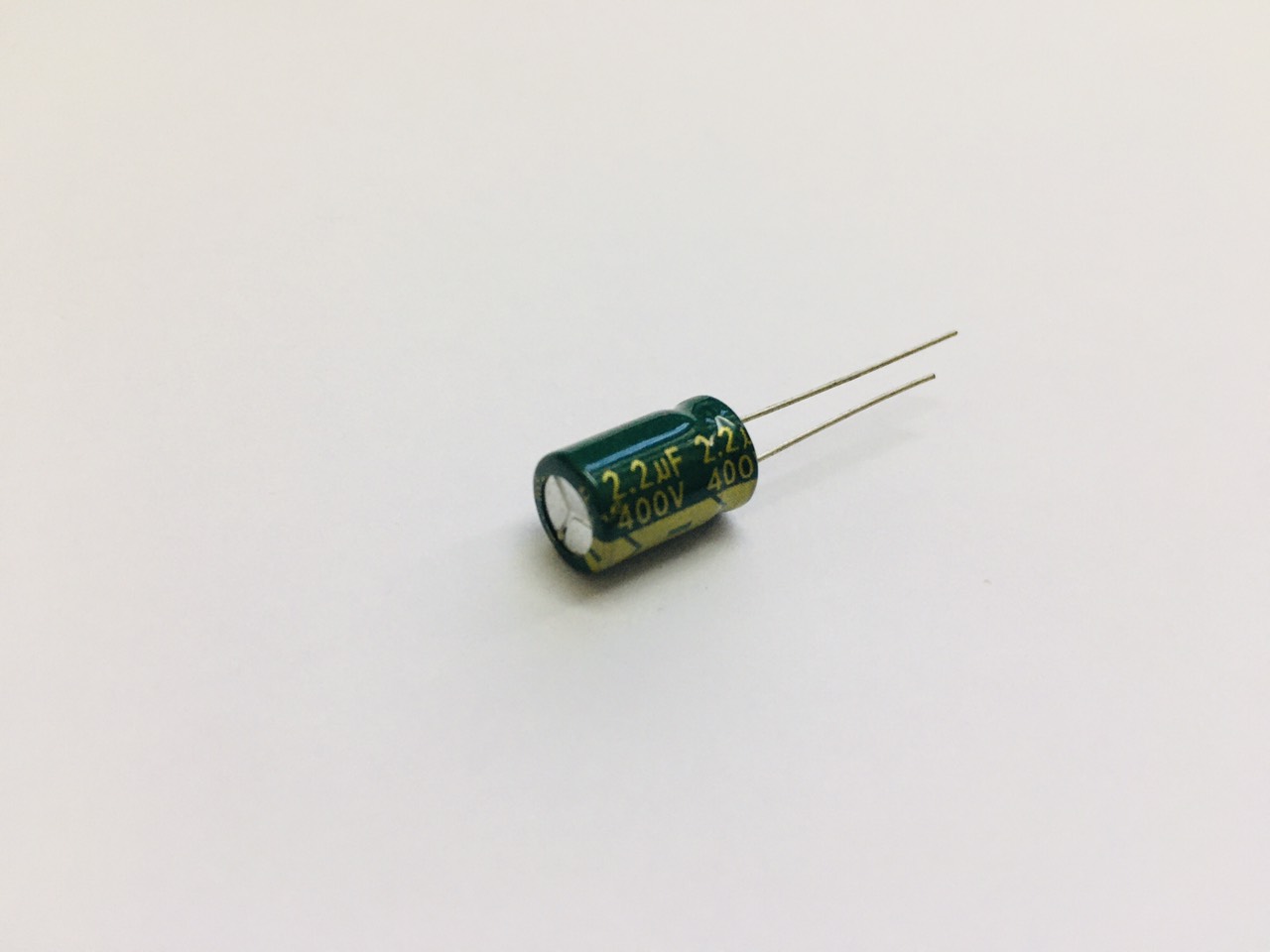Bộ 10 con Tụ 2.2uF 400V 8x12mm