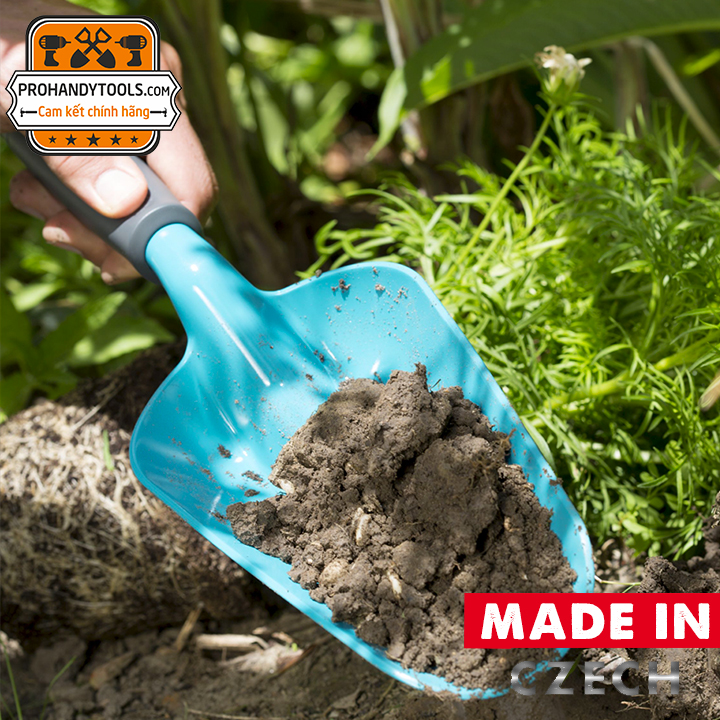 Xẻng Lưỡi Rộng 12cm Gardena 08953-20