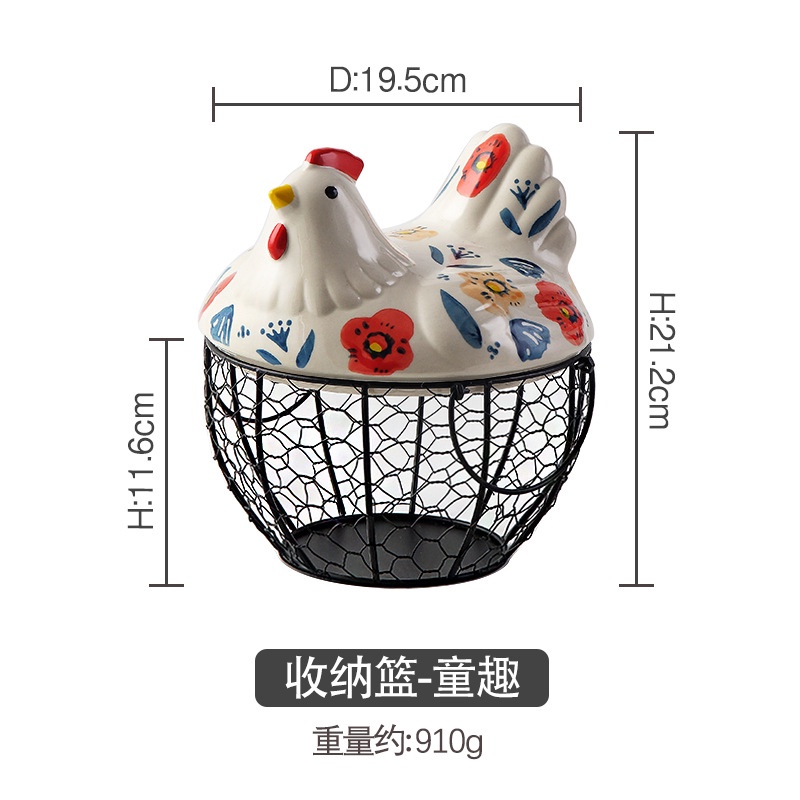 [Có sẵn] Giỏ đựng trứng gà mái ấp