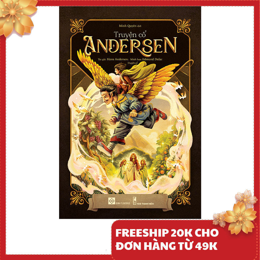 Sách - Truyện cổ Andersen - Đinh Tị