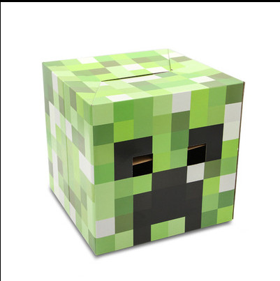 Combo đồ chơi phụ kiện minecraft creeper chính hãng