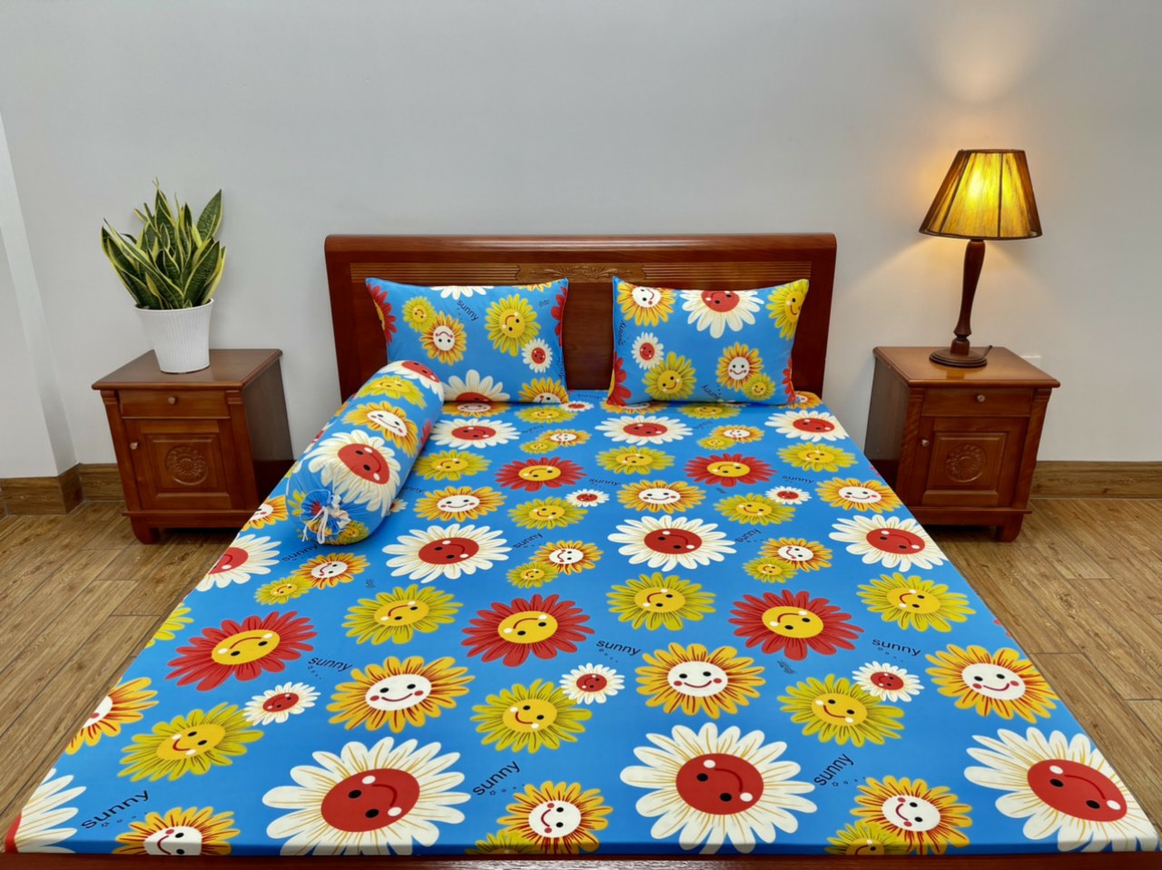 GA LẺ THUN LẠNH HÀN QUỐC KHÔNG VỎ GỐI ĐỦ SIZE