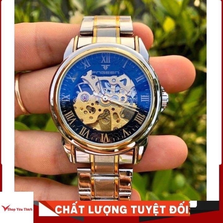 Đồng Hồ Cơ Nam FNGEEN 866 Cao Cấp Chống Nước