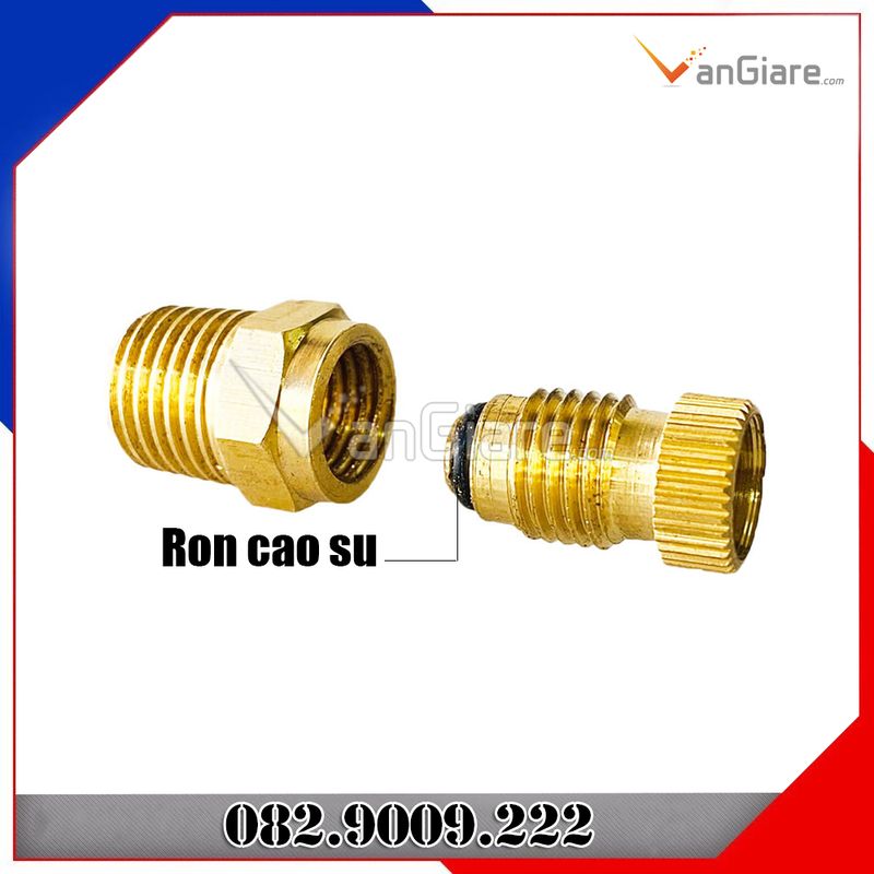 Ốc xả đáy máy nén khí 13mm