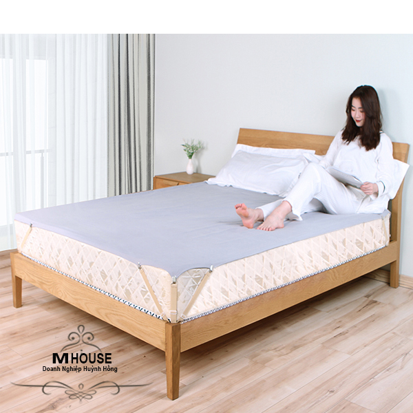 Combo 4 Dây Inox Kẹp Cố Định Ga Giường Phụ Kiện Chăn Gối Nệm Drap Giường