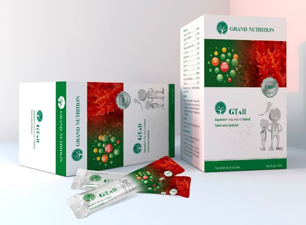 NƯỚC TĂNG CHIỀU CAO G-TALL   -   GTALL (HỘP 20 GÓI 10ML/GÓI) - TS001