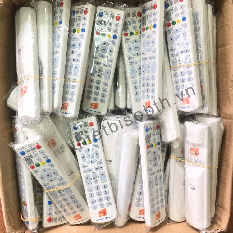 Điều khiển cho đầu thu Mytv (đầu ZTE)