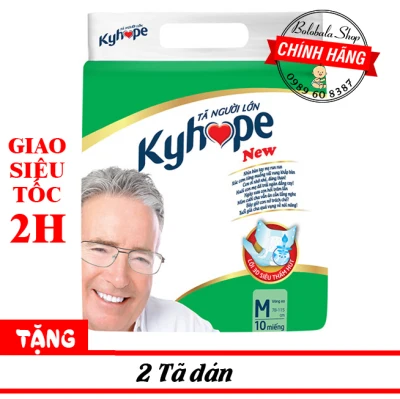 [HCM]Tã dán người già Kyhope Safeguard M10 L/XL10