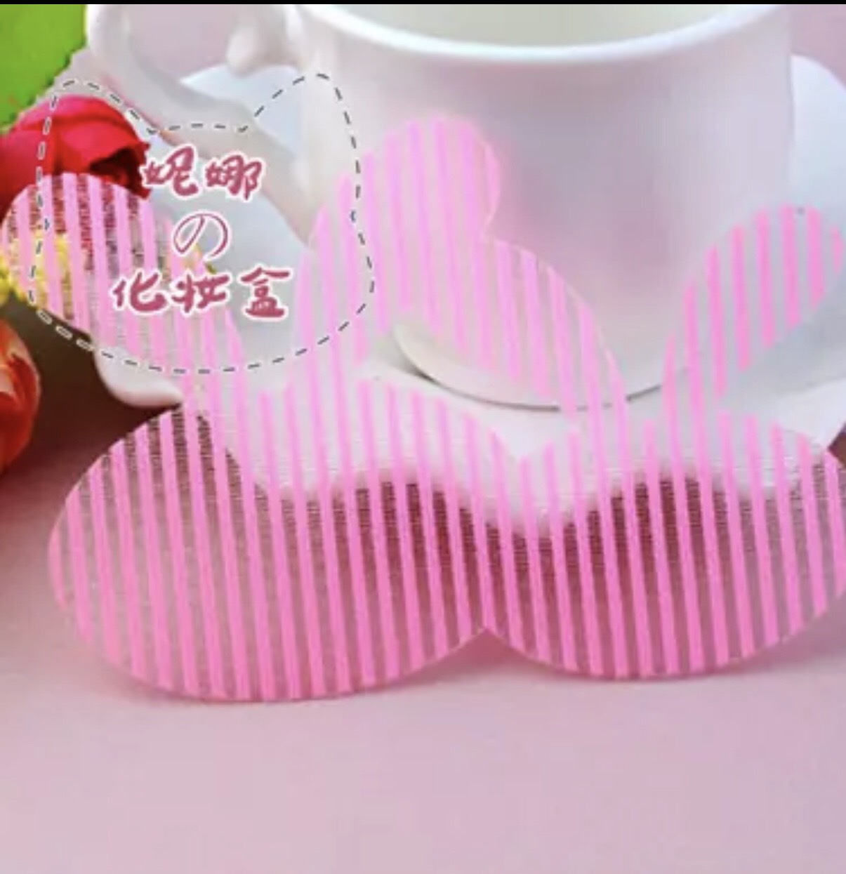 Sét 4 miếng dán tóc hình thỏ siêu xinh - phukienteen