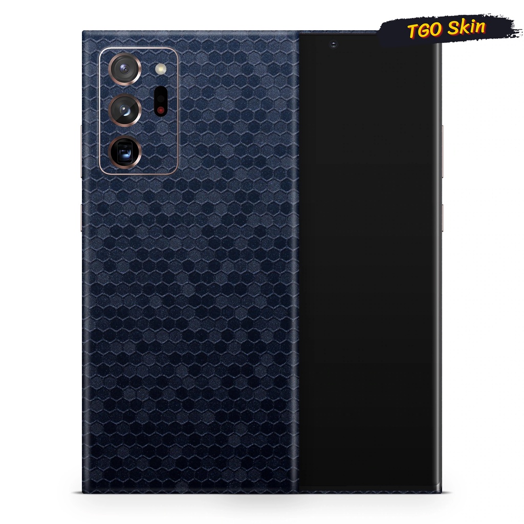 Miếng dán skin Honeycomb Samsung Note 8 / Note 9 / Note 10 / Note 10 Plus / Note 20 / Note 20 Ultra