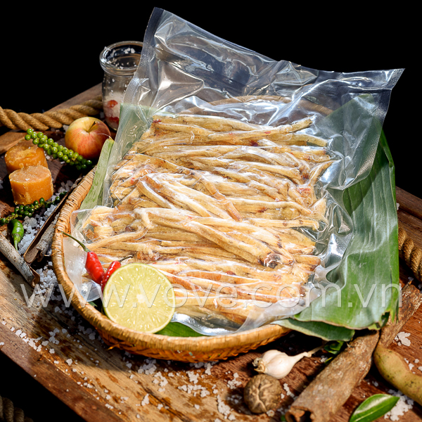 Khô cá Thiều Phú Quốc tẩm gia vị ăn liền, loại Sợi 500gr  [VOVEDACSAN]