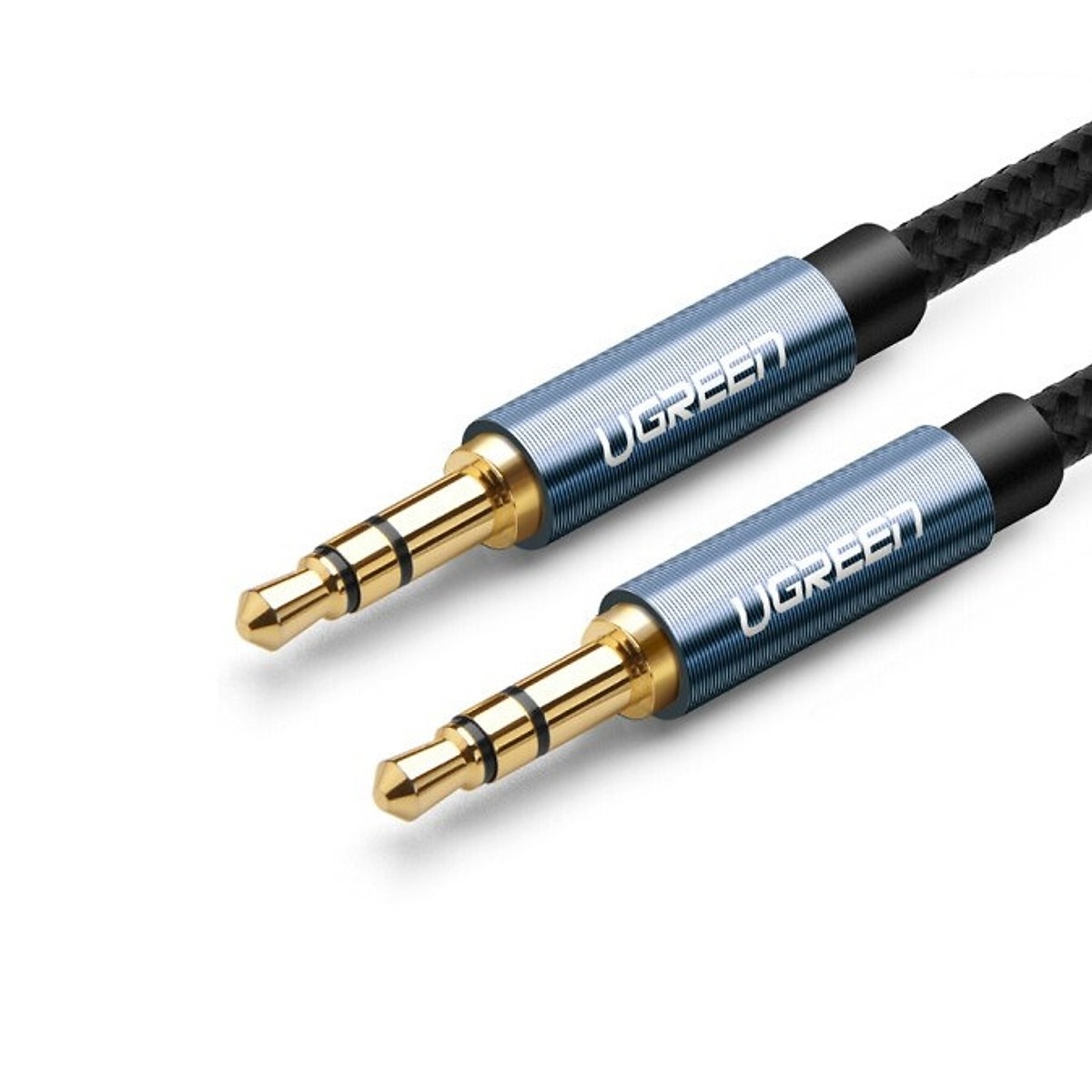 Cáp Audio 3.5mm (M/M) Ugreen ( 0.5m 50360 , 0.5m 10684 / 1.5m 10686 / 3m 10688 ) Chính Hãng