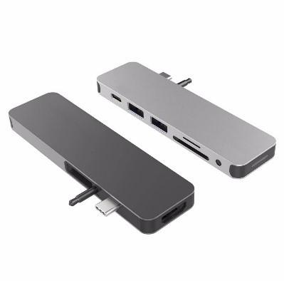 Cổng chuyển HyperDrive SOLO 7-in-1 USB-C Hub (GN21D) for MacBook, PC & Devices - TOPSTORE