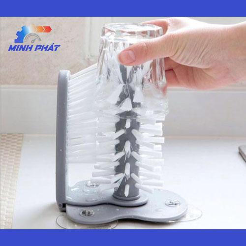 Dụng cụ rửa ly tiện lợi