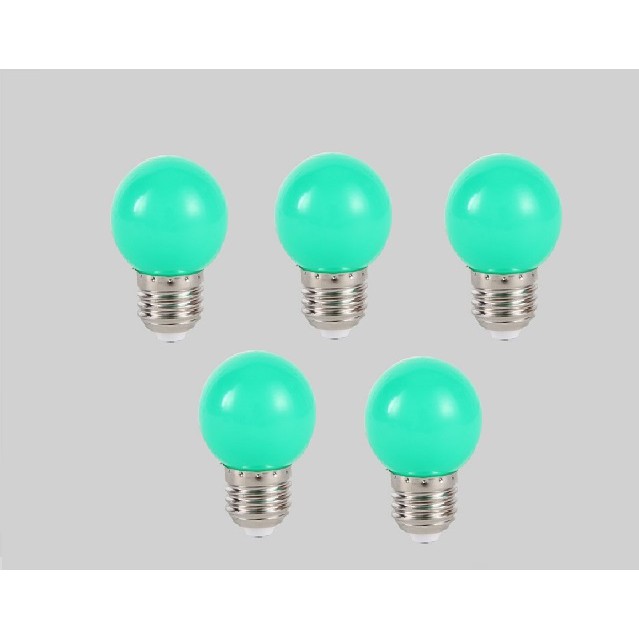 COMBO 5 bóng đèn led búp chanh 1w trang trí trong nhà ngoài trời