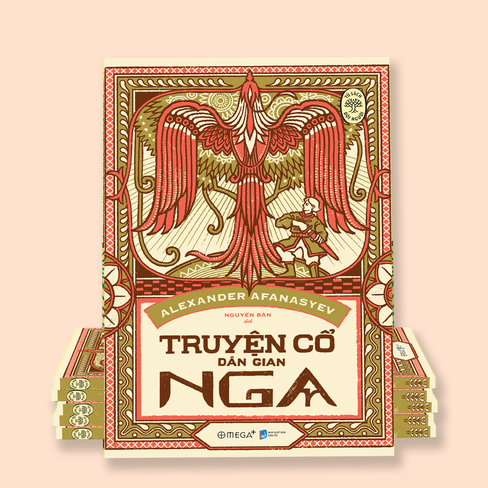 Sách - Tủ Sách Đời Người: Truyện Cổ Dân Gian Nga