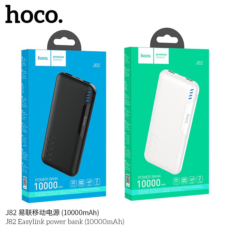 Pin sạc dự phòng hoco j100-10.000mAh