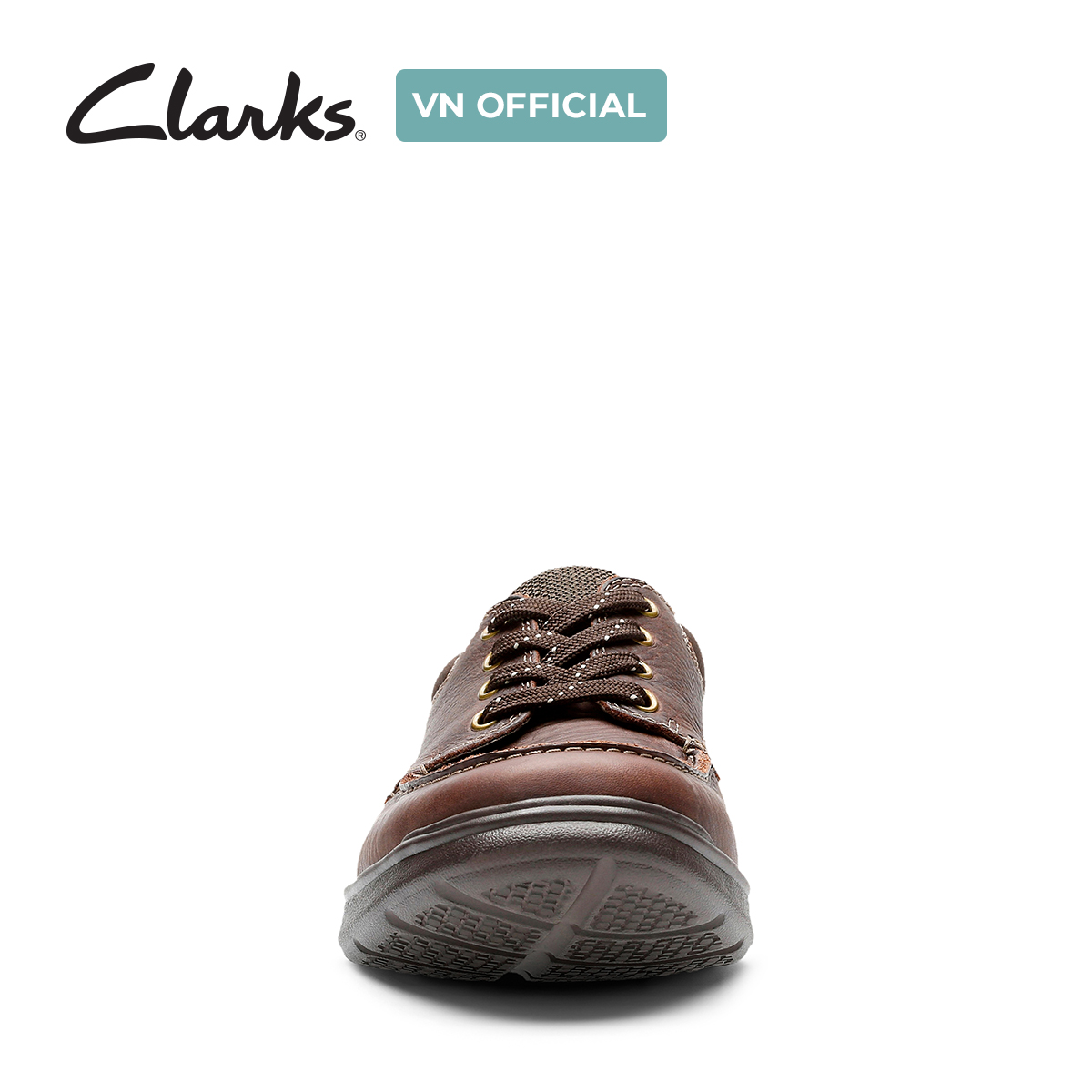 Giày Tây Da Nam Clarks - Cotrell Edge