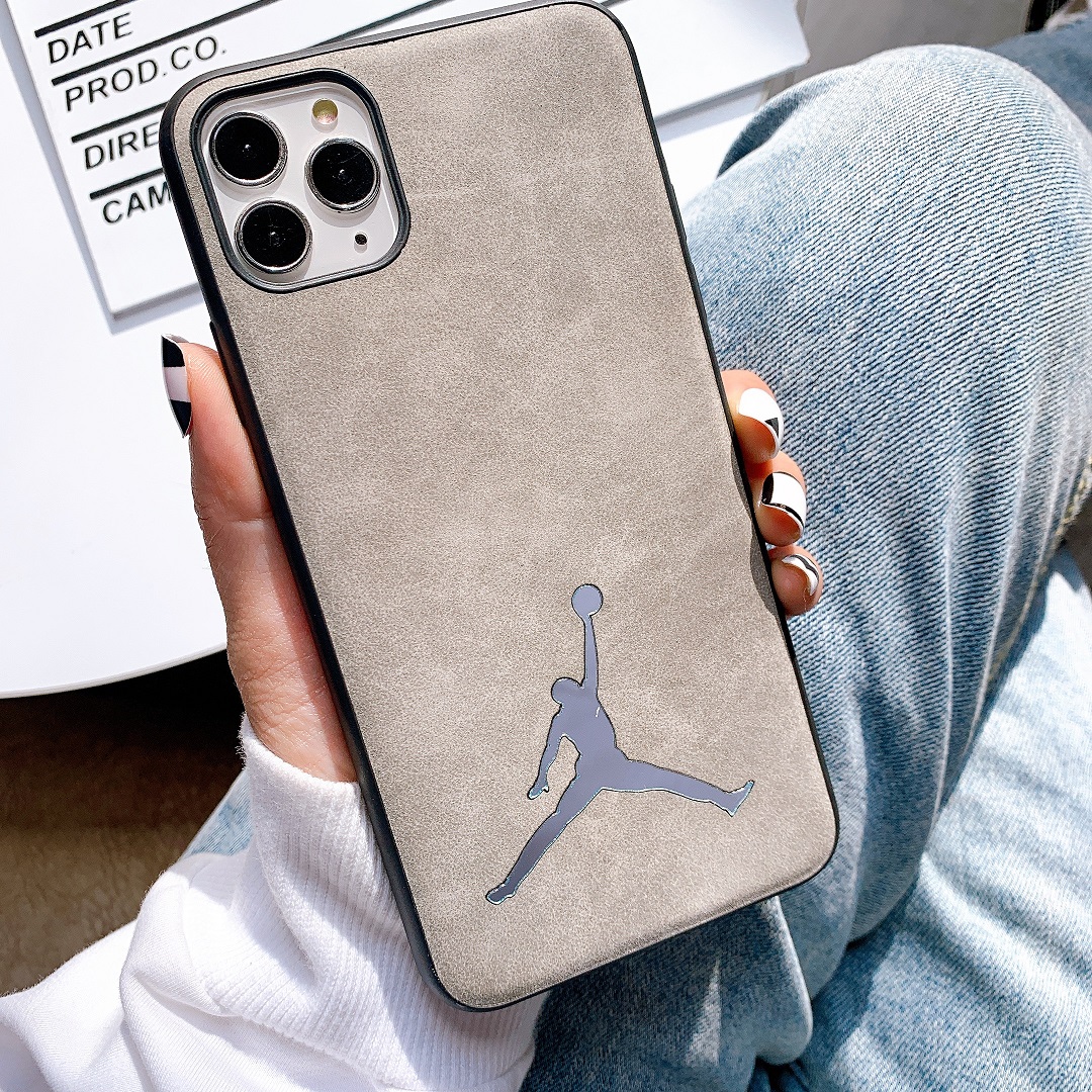 Ốp Lưng Da - Jumpman Gương