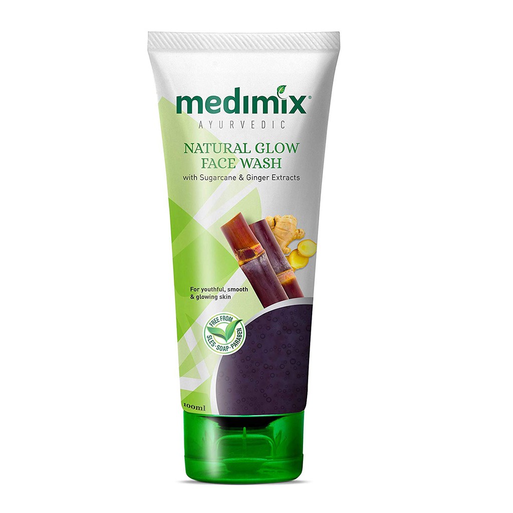 Sữa Rửa Mặt Medimix Sáng Rỡ Tự Nhiên 150ml