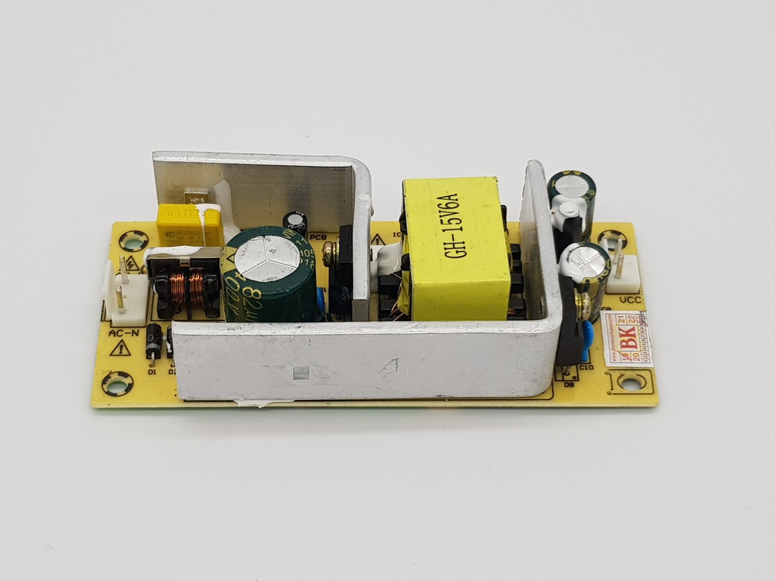 Mạch nguồn loa kéo 15v 6a