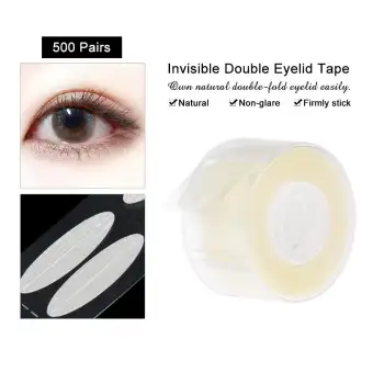 double fold eyelid sticker