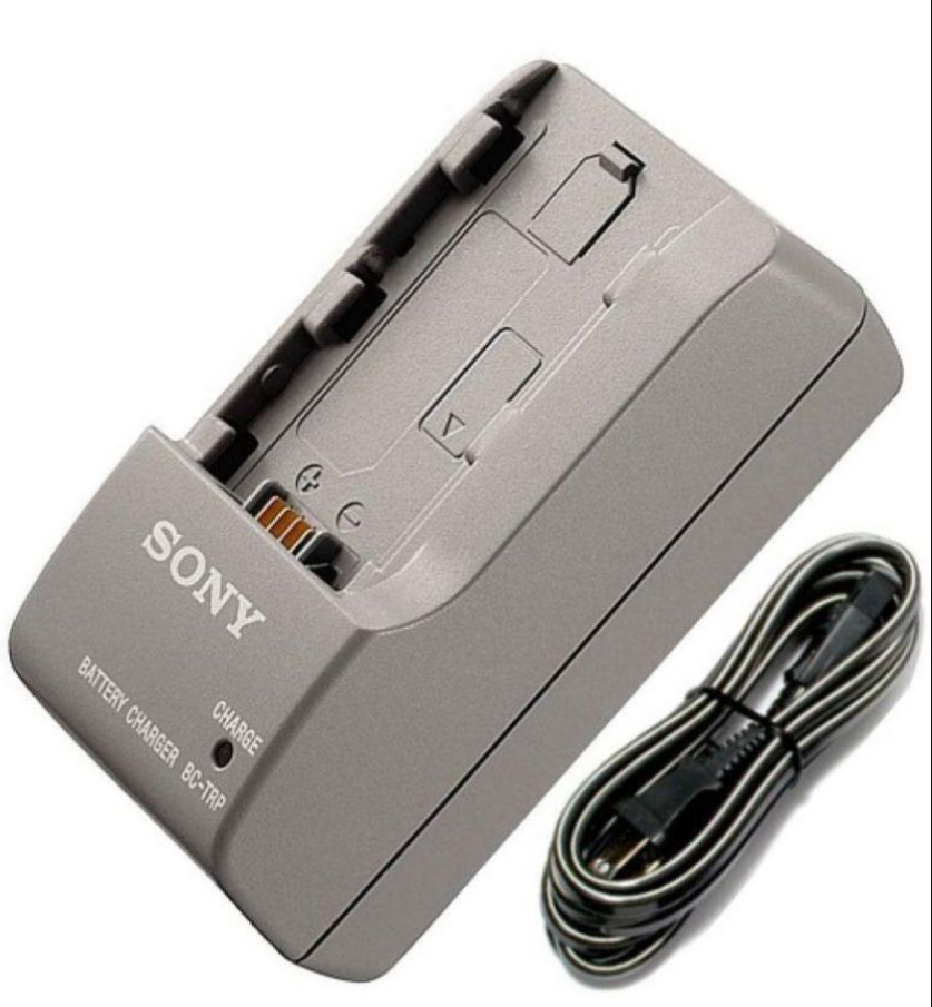 Sạc máy ảnh Sony BC-TRP (cho pin NP-FH100) - Hàng nhập khẩu
