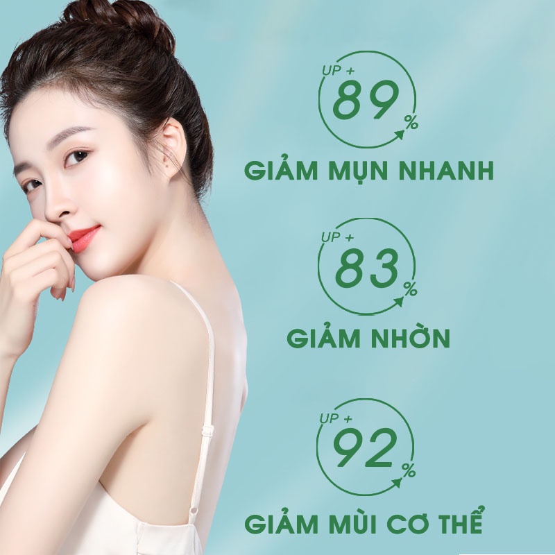 Sữa tắm nước hoa muối biển Flowery 500ml